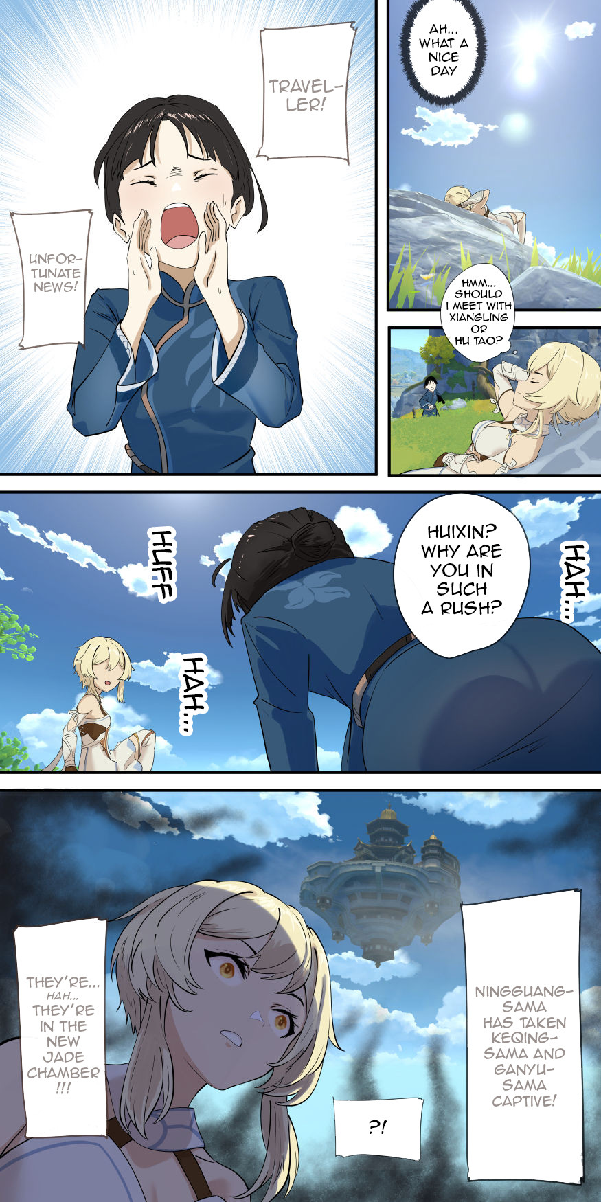 Hentai Manga Comic-The First Archon-Chapter 1-3-42